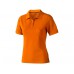 Рубашка поло "Calgary" женская, оранжевый  с логотипом