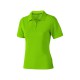 Рубашка поло "Calgary" женская, зеленое яблоко 