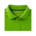 Рубашка поло "Calgary" женская, зеленое яблоко  с логотипом