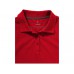 Рубашка поло "Yukon" женская, красный  с логотипом