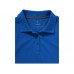 Рубашка поло "Yukon" женская, синий  с логотипом