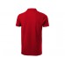 Рубашка поло "Seller" мужская, красный  с логотипом