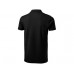 Рубашка поло "Seller" мужская, черный  с логотипом