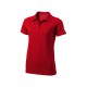 Рубашка поло "Seller" женская, красный 