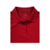 Рубашка поло "Seller" женская, красный  с логотипом