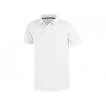 Рубашка поло «Primus» мужская, белый  с логотипом