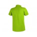 Рубашка поло «Primus» мужская, зеленое яблоко  с логотипом