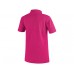 Рубашка поло «Primus» женская, розовый  с логотипом