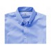 Рубашка "Vaillant" мужская с длинным рукавом, голубой  с логотипом
