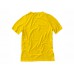 Футболка "Niagara" мужская, желтый с логотипом 