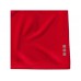 Футболка "Niagara" мужская, красный с логотипом 