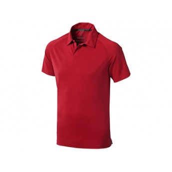 Рубашка поло "Ottawa" мужская, красный  с логотипом