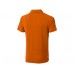 Рубашка поло "Ottawa" мужская, оранжевый  с логотипом