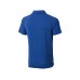 Рубашка поло "Ottawa" мужская, синий  с логотипом