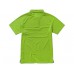 Рубашка поло "Ottawa" мужская, зеленое яблоко  с логотипом