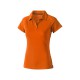 Рубашка поло "Ottawa" женская, оранжевый 