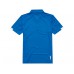 Рубашка поло "Kiso" женская, синий  с логотипом