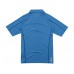 Рубашка поло "Macta" мужская, синий  с логотипом