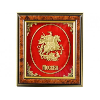 Купить Панно настольное «Герб Москвы»