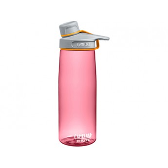 Бутылка CamelBak Chute 0,75л, розовый с логотипом