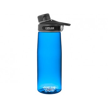 Бутылка CamelBak Chute 0,75л, синий с логотипом