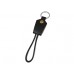 Купить Кабель-брелок USB-Lightning «Pelle», черный с логотипом