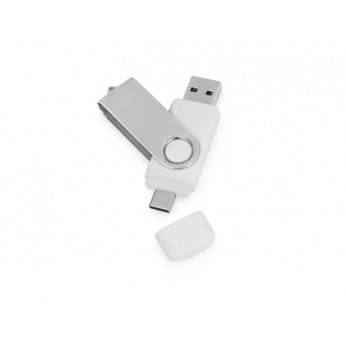 Купить USB/USB Type-C флешка на 16 Гб «Квебек C»