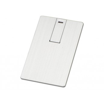 Купить USB-флешка на 16 Гб «Card Metal» в виде металлической карты