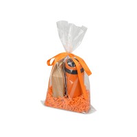 Подарочный набор «Levita» с чаем, оранжевый