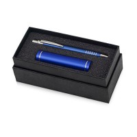 Набор Essentials Bremen с ручкой и зарядным устройством, синий