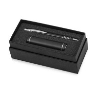 Набор Essentials Bremen с ручкой и зарядным устройством, черный