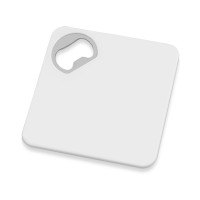 Подставка с открывалкой для кружки «Liso», черный/белый