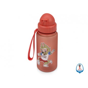 Бутылка 2018 FIFA World Cup Russia™, 0,4 л., красный с логотипом