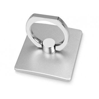 Кольцо-подставка «iRing», серебристый с логотипом