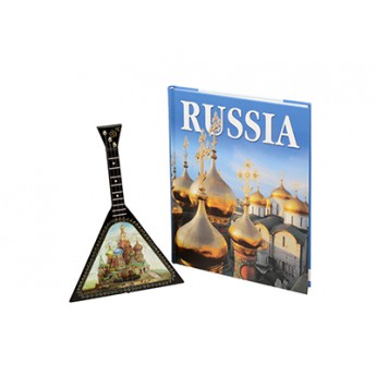 Купить Подарочный набор «Музыкальная Россия»: балалайка, книга 