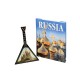 Набор «Музыкальная Россия» (включает декоративную балалайку и книгу «Россия» на английском языке)