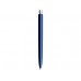Ручка пластиковая шариковая Prodir DS8 PSP-55, синий с логотипом
