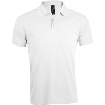 Купить Рубашка поло мужская PRIME MEN 200 белая, размер XL