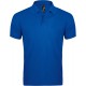 Рубашка поло мужская PRIME MEN 200 ярко-синяя, размер XXL