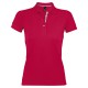 Рубашка поло женская PORTLAND WOMEN 200 красная, размер S
