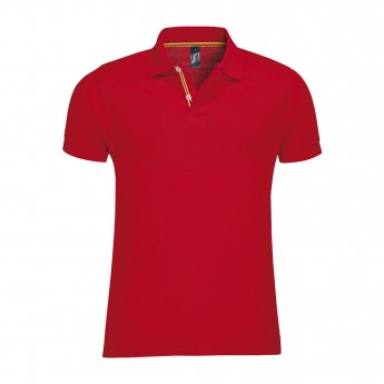 Купить Рубашка поло мужская PATRIOT красная, размер L