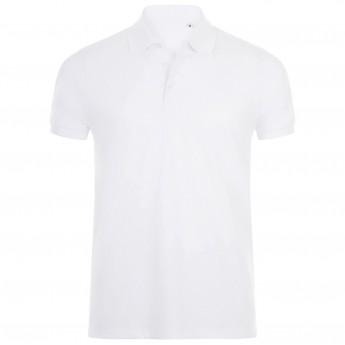 Купить Рубашка поло мужская PHOENIX MEN белая, размер L