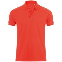 Рубашка поло мужская PHOENIX MEN красная, размер 3XL