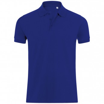 Купить Рубашка поло мужская PHOENIX MEN синий ультрамарин, размер M