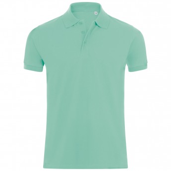 Купить Рубашка поло мужская PHOENIX MEN зеленая мята, размер XXL