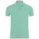 Рубашка поло мужская PHOENIX MEN зеленая мята, размер XL