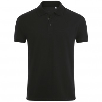 Купить Рубашка поло мужская PHOENIX MEN черная, размер XL