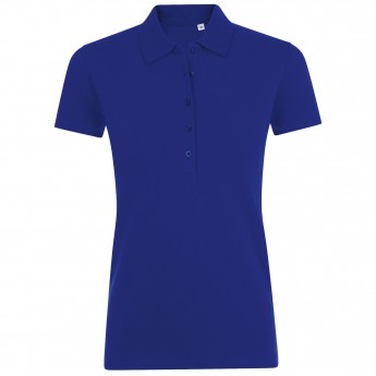 Купить Рубашка поло женская PHOENIX WOMEN синий ультрамарин, размер XL