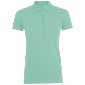 Купить Рубашка поло женская PHOENIX WOMEN зеленая мята, размер XL