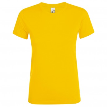 Купить Футболка женская REGENT WOMEN желтая, размер XXL